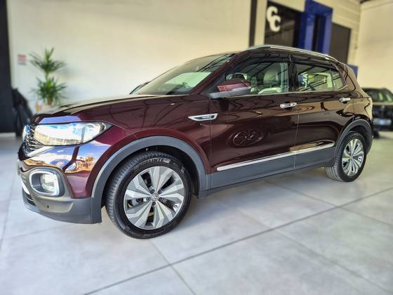 VOLKSWAGEN T-CROSS 1.4 250 TSI TOTAL FLEX HIGHLINE AUTOMÁTICO